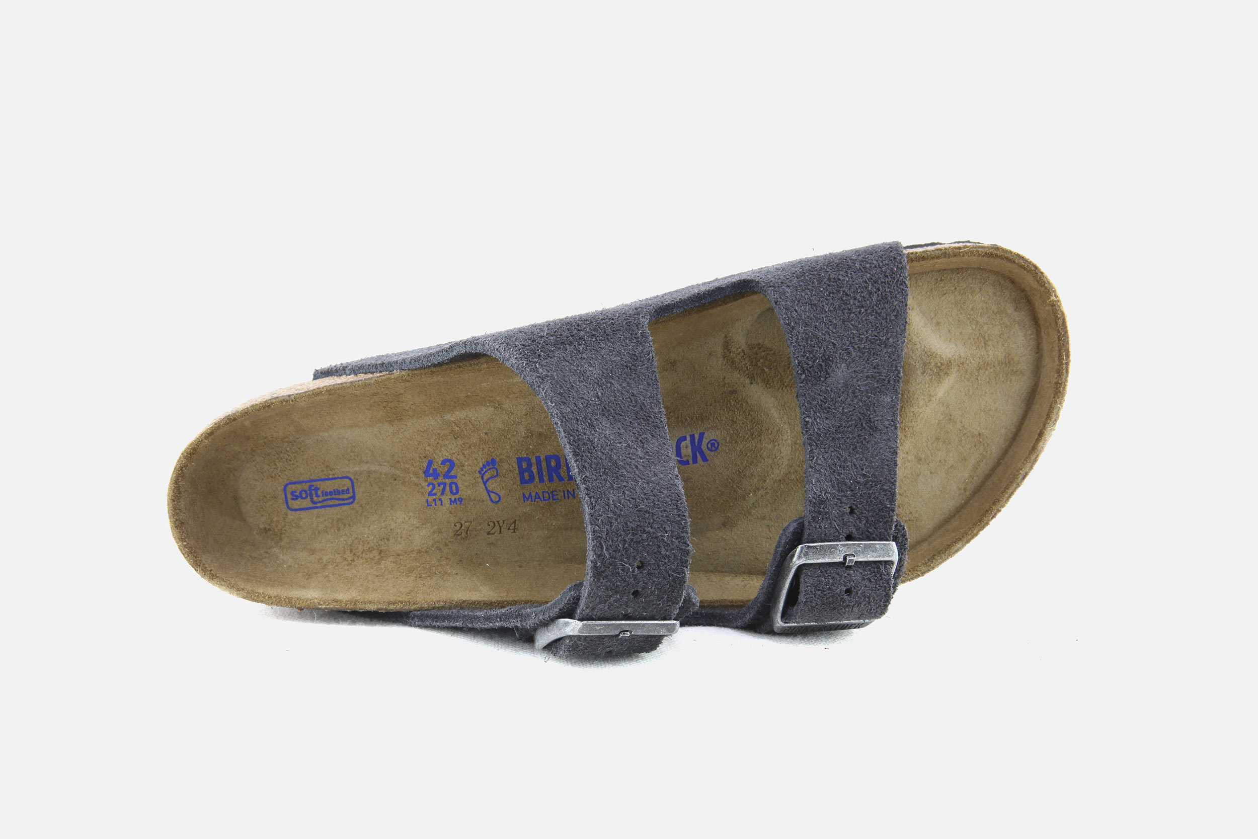Birkenstock en daim 2025