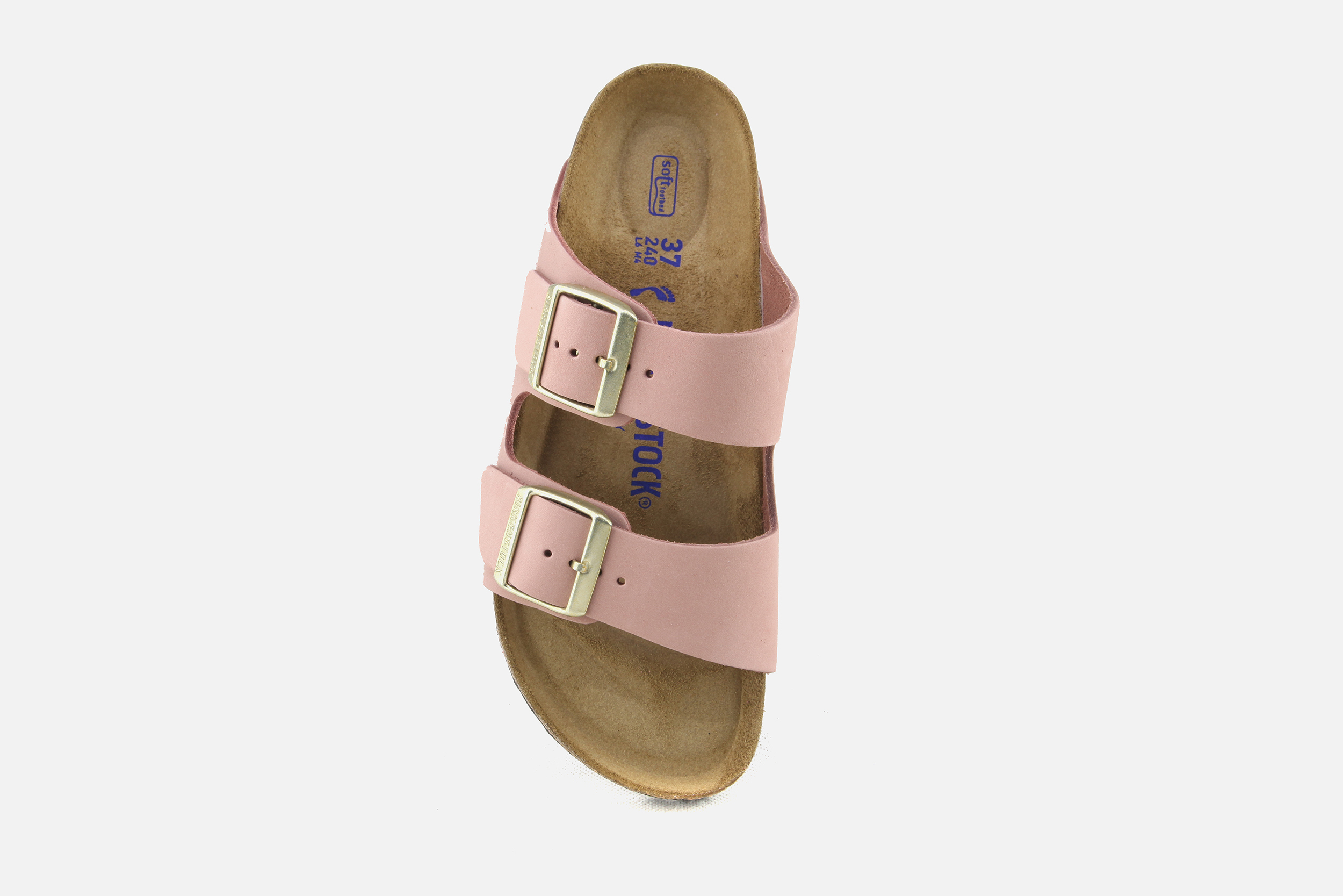 Birkenstock ARIZONA SFB OLD ROSE Sandales Nu pieds sur labotte