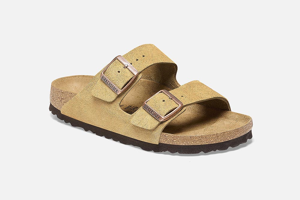 Suede birkenstocks sale hotsell