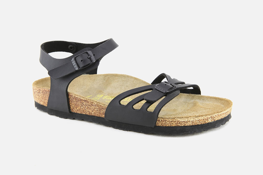 birkenstock bali noir vernis