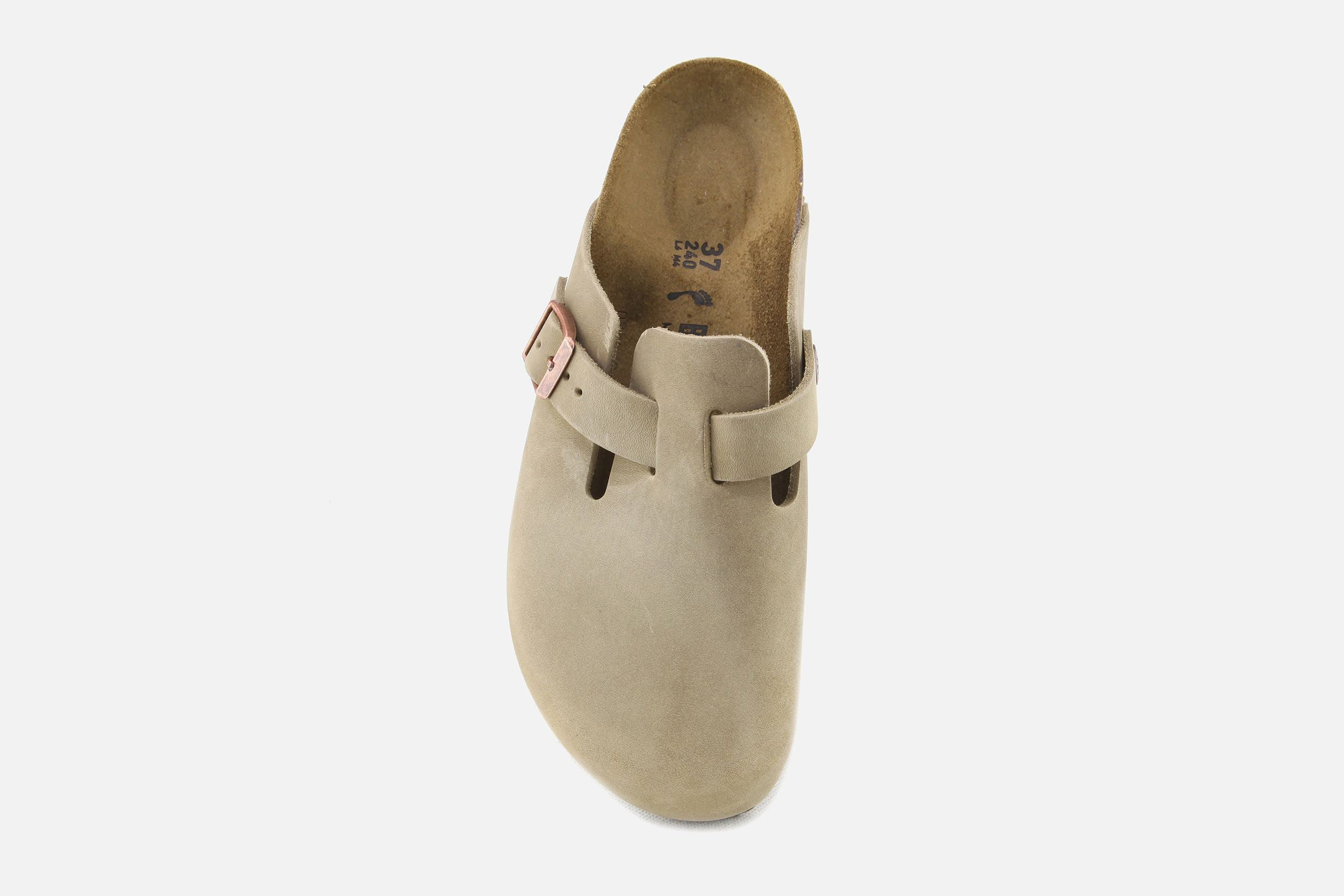 Birkenstock - BOSTON LEOI TABACCO NARROW Clogs on labotte