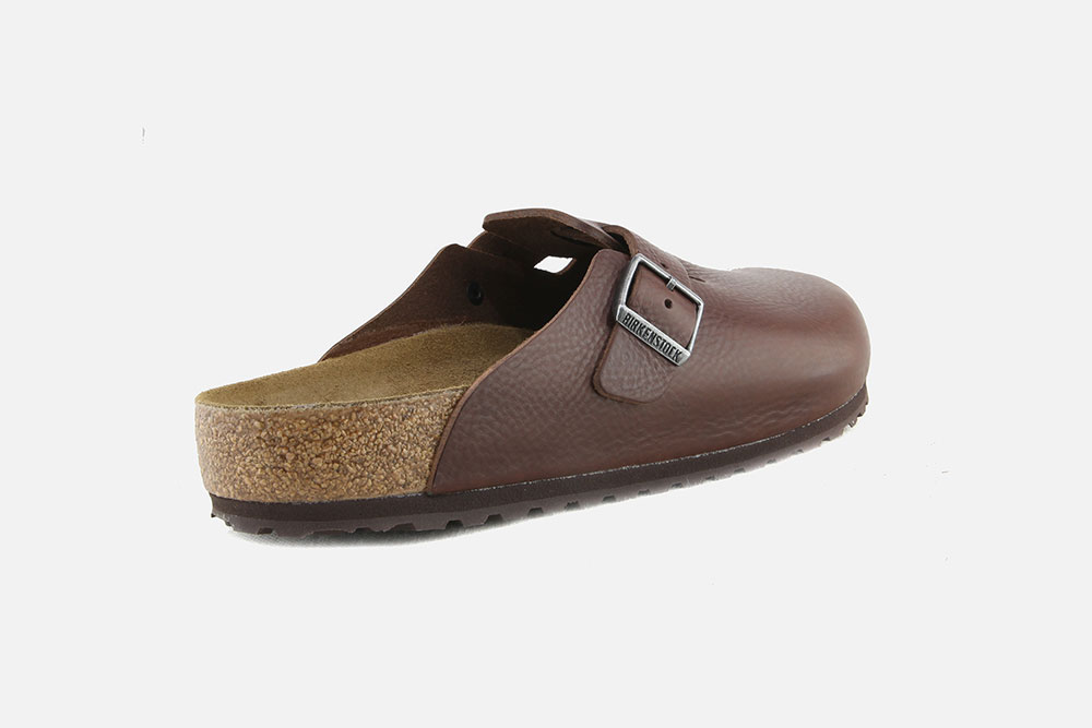 Birkenstock BOSTON VINTAGE WOOD ROAST Clogs on labotte
