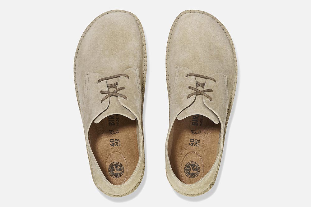 Birkenstock GARY SUEDE GINGER Sneakers on labotte