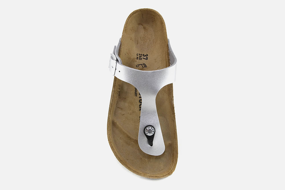 Birkenstock outlet gizeh argent