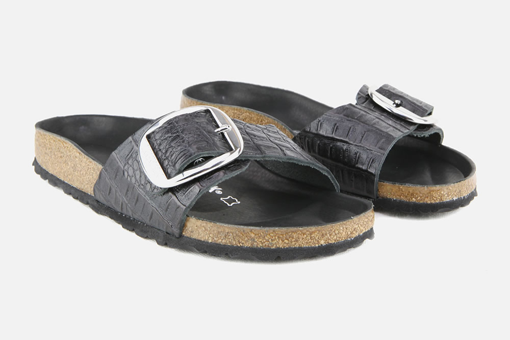 birkenstock madrid big buckle gator