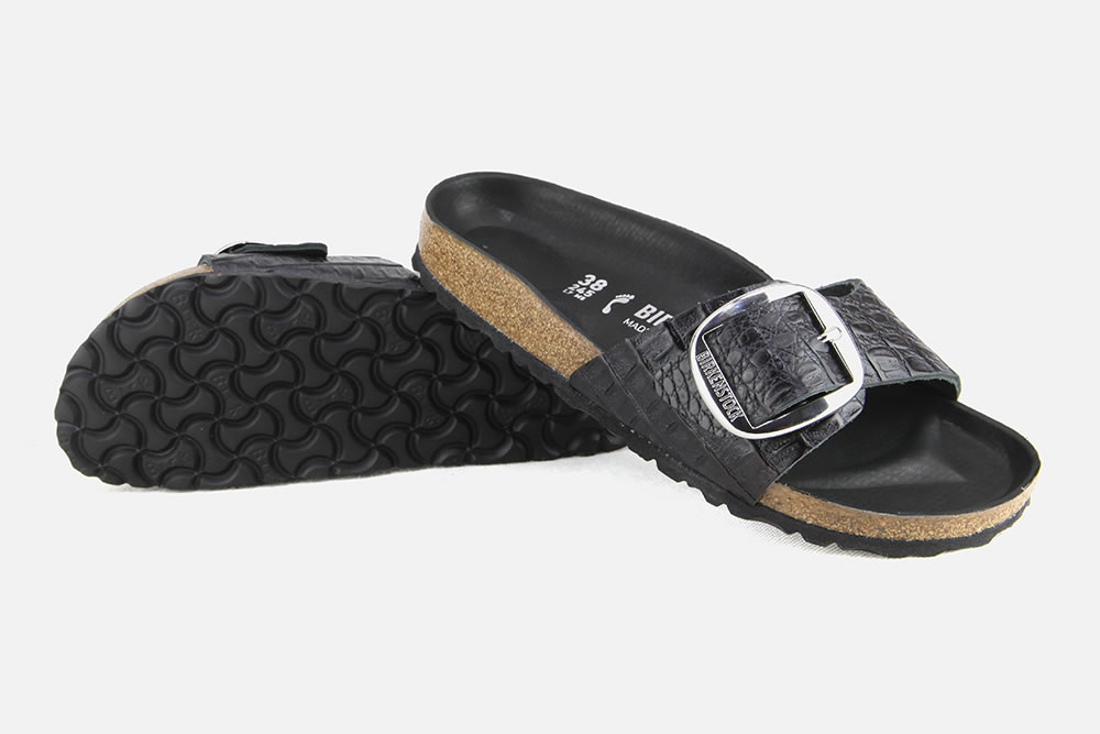 Birkenstock - MADRID BIG BUCKLE GATOR 