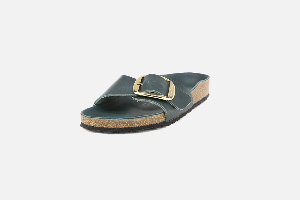 birkenstock arizona big buckle noir