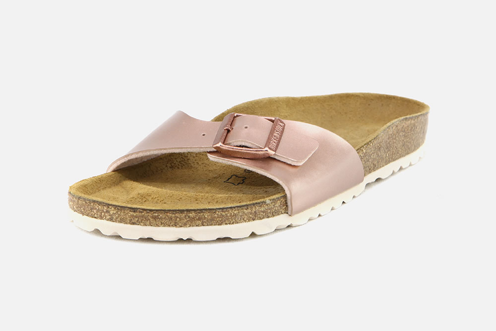 Copper La À Tongs Madrid Nu Birkenstock Metallic Pieds Chantilly Botte xoQrCdBeEW