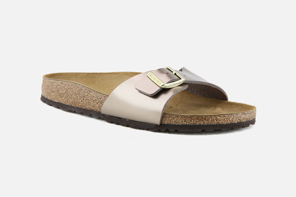 beige birkenstocks