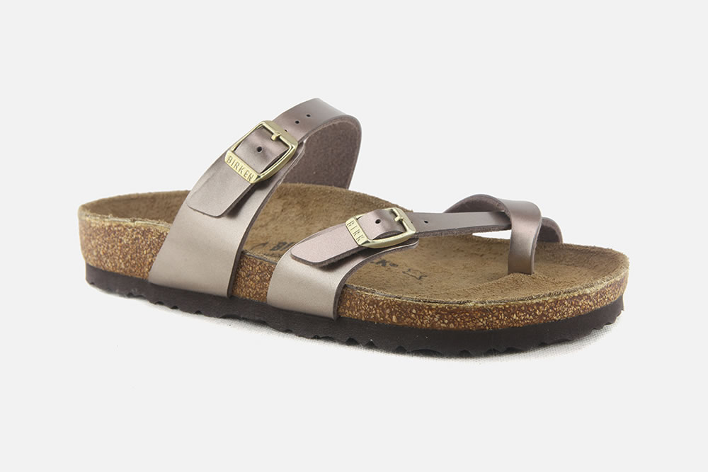 mayari birkenstock taupe