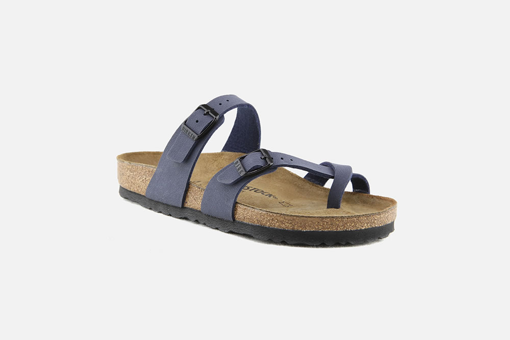 Birkenstock - MAYARI NAVY Flip-flops on 