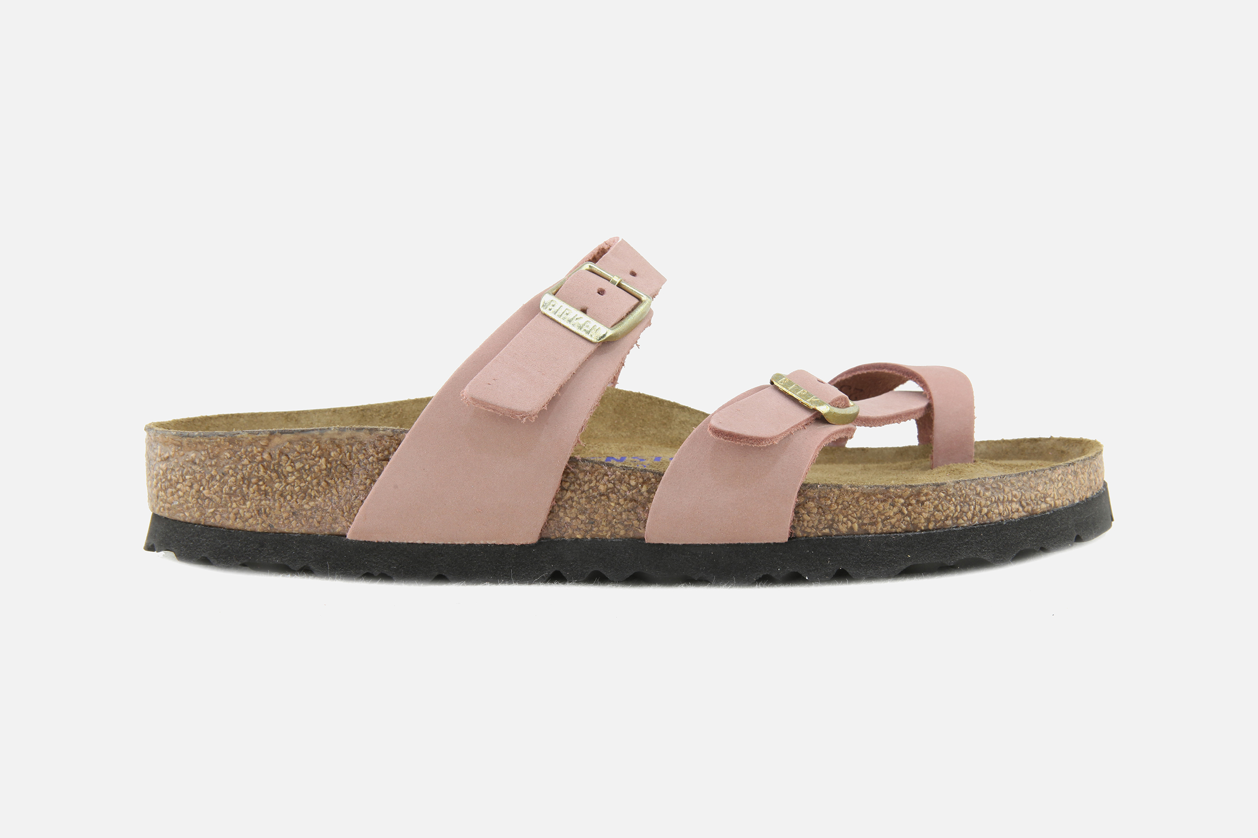 Birkenstock MAYARI SFB OLD ROSE Sandals on labotte