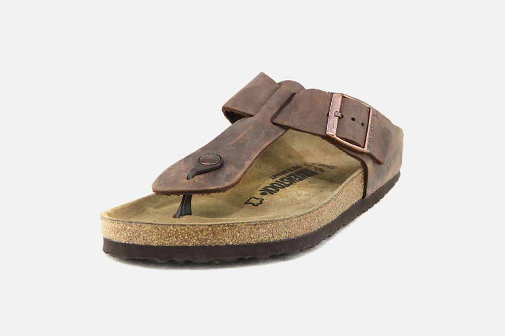 Birkenstock - MEDINA CUIR HABANA Flip 