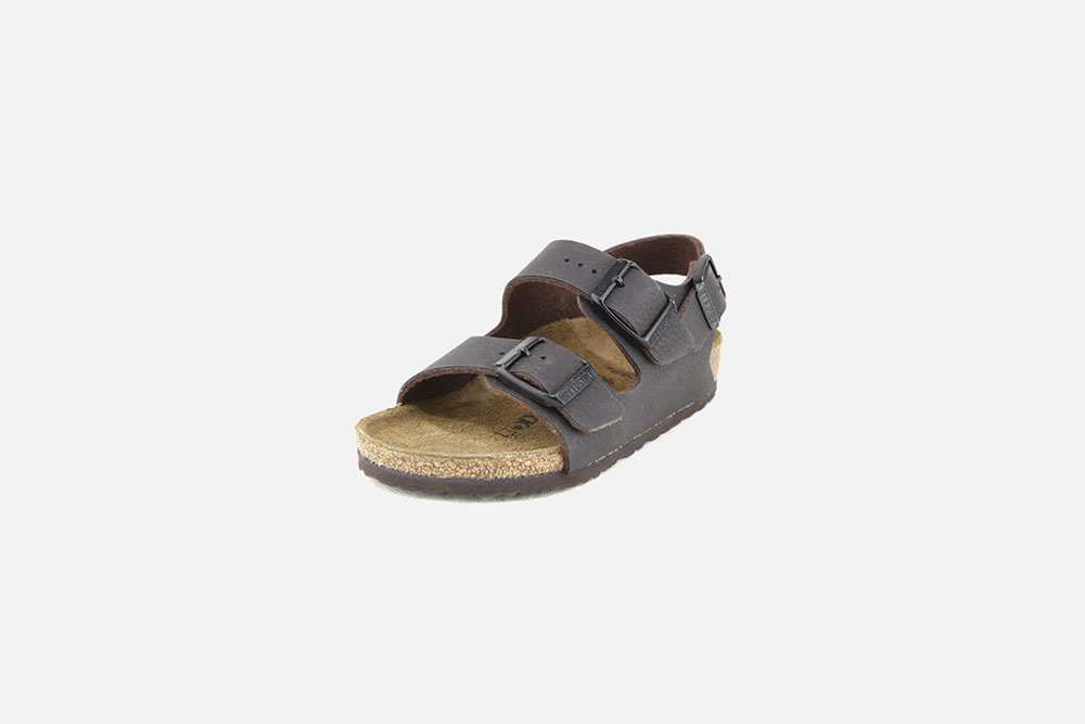 Birkenstock Milano Desert Brown Sandals On La Botte Chantilly