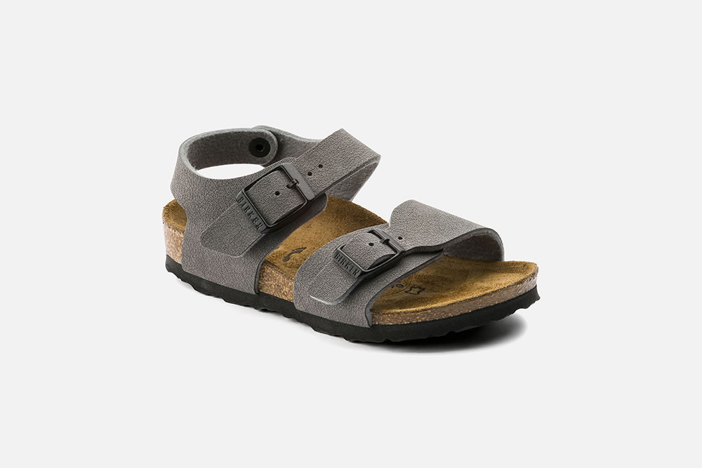 dark grey birkenstocks