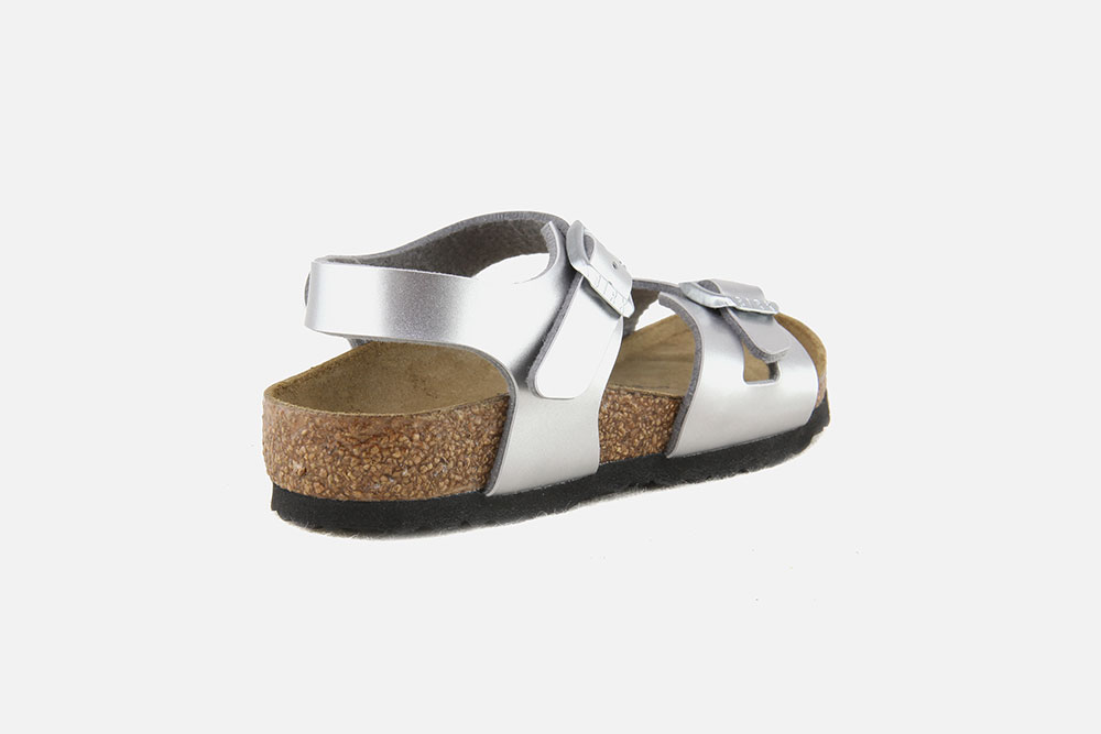 Birkenstock rio silver deals