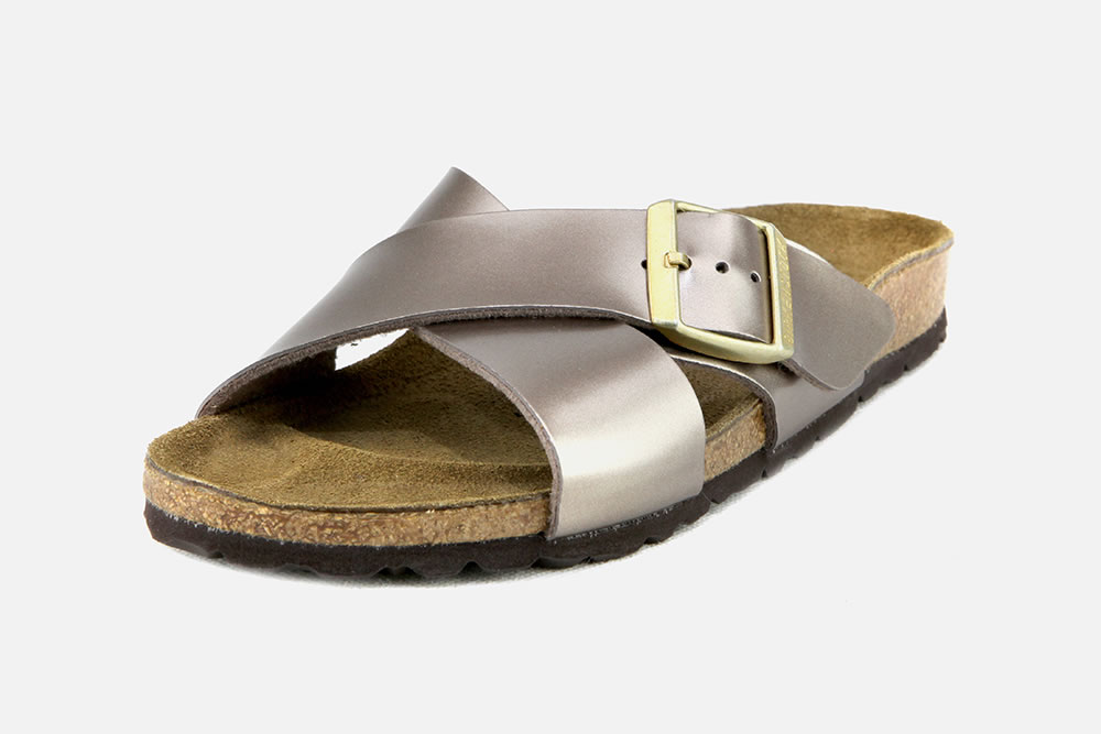 birkenstock siena metallic