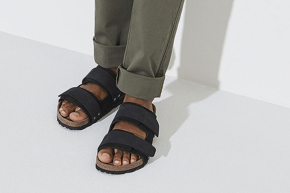 Birkenstock - UJI VL BLACK Sandals on labotte