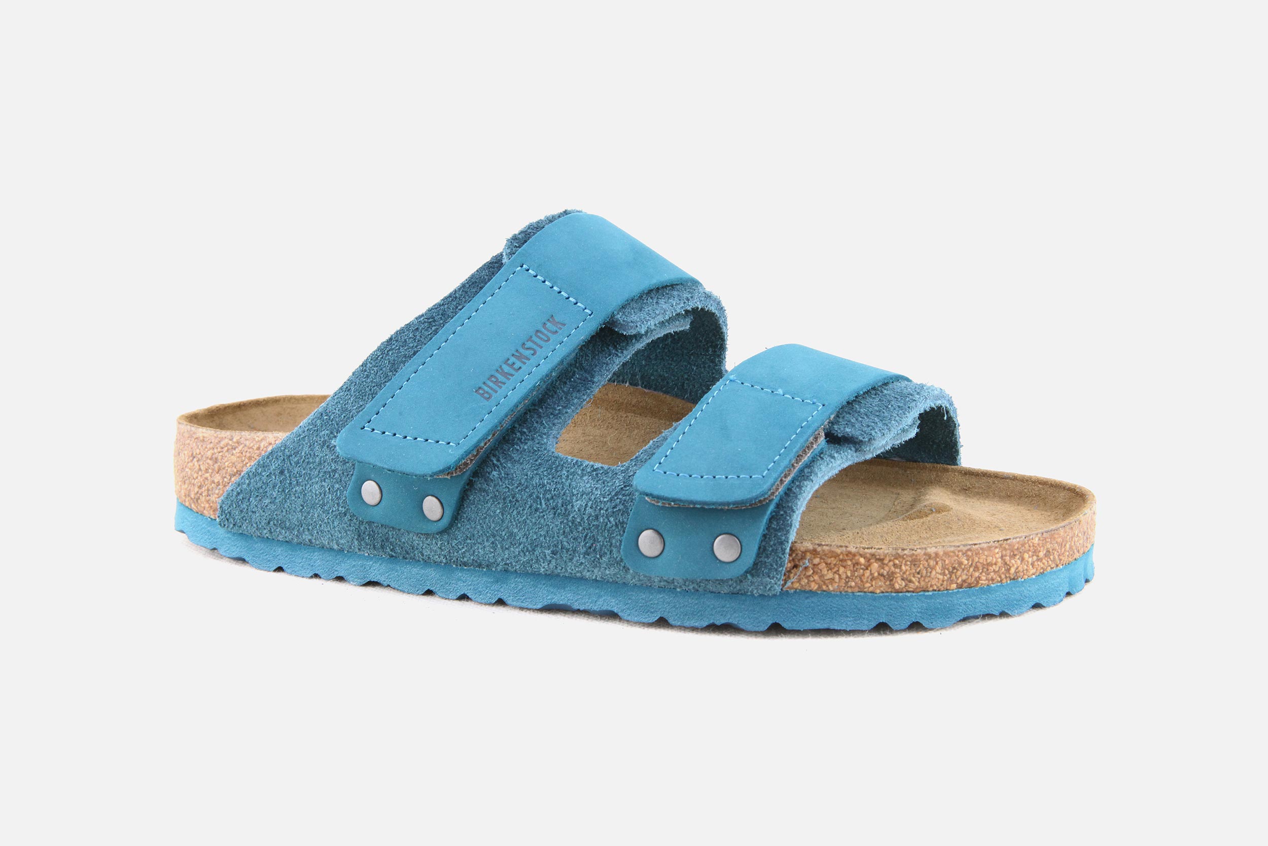 Birkenstock arizona essentials turquoise clearance