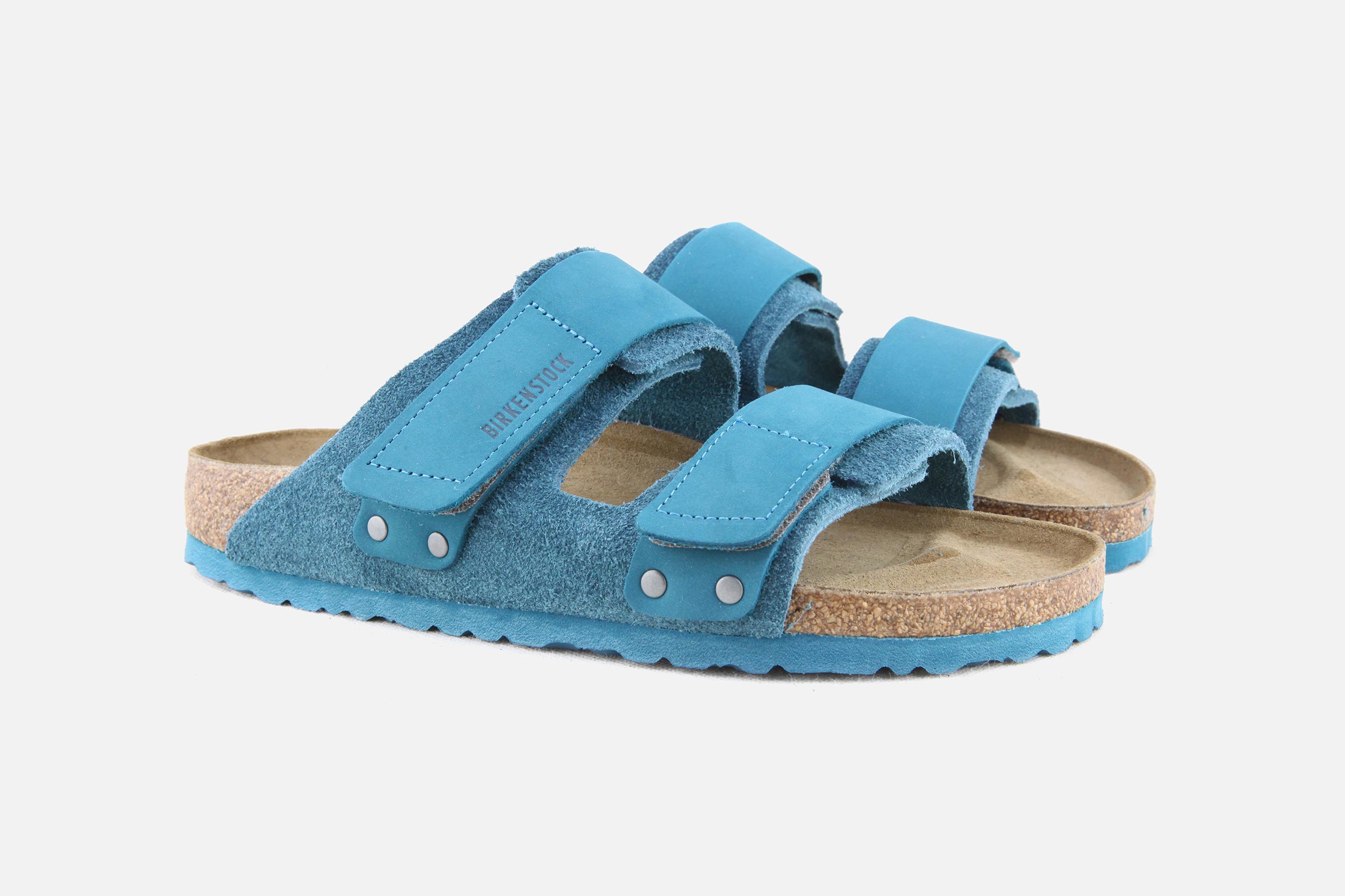 Birkenstock UJI VL DEEP TURQUOISE Sandals on labotte