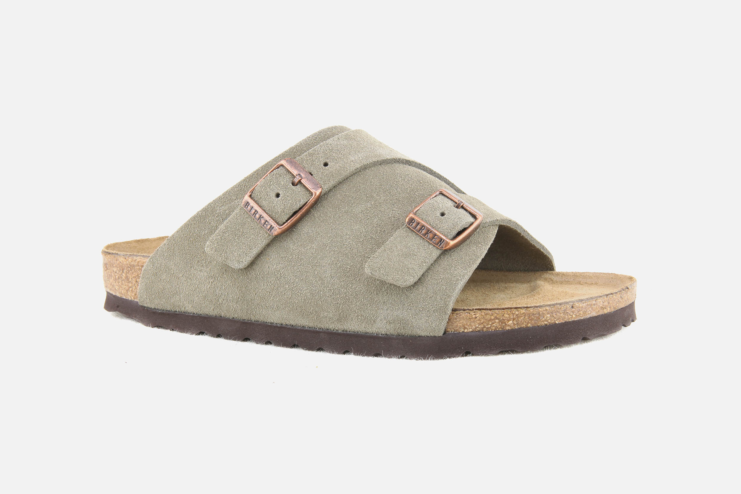 Birkenstock ZURICH SFB TAUPE Sandals on labotte