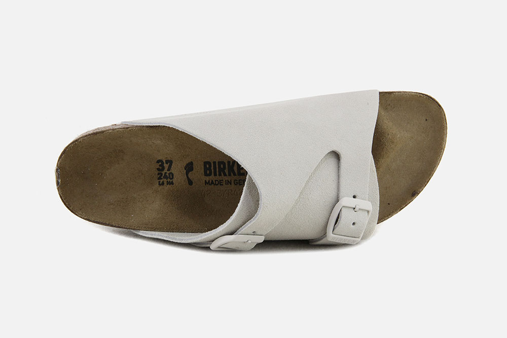 Birkenstock ZURICH VL ANTIQUE WHITE Sandals on labotte