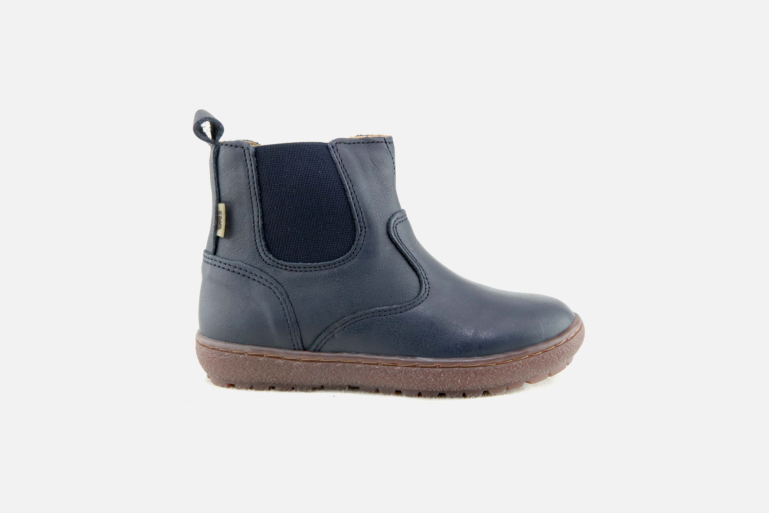 Bisgaard EBBA BOOTS NAVY High shoes on labotte
