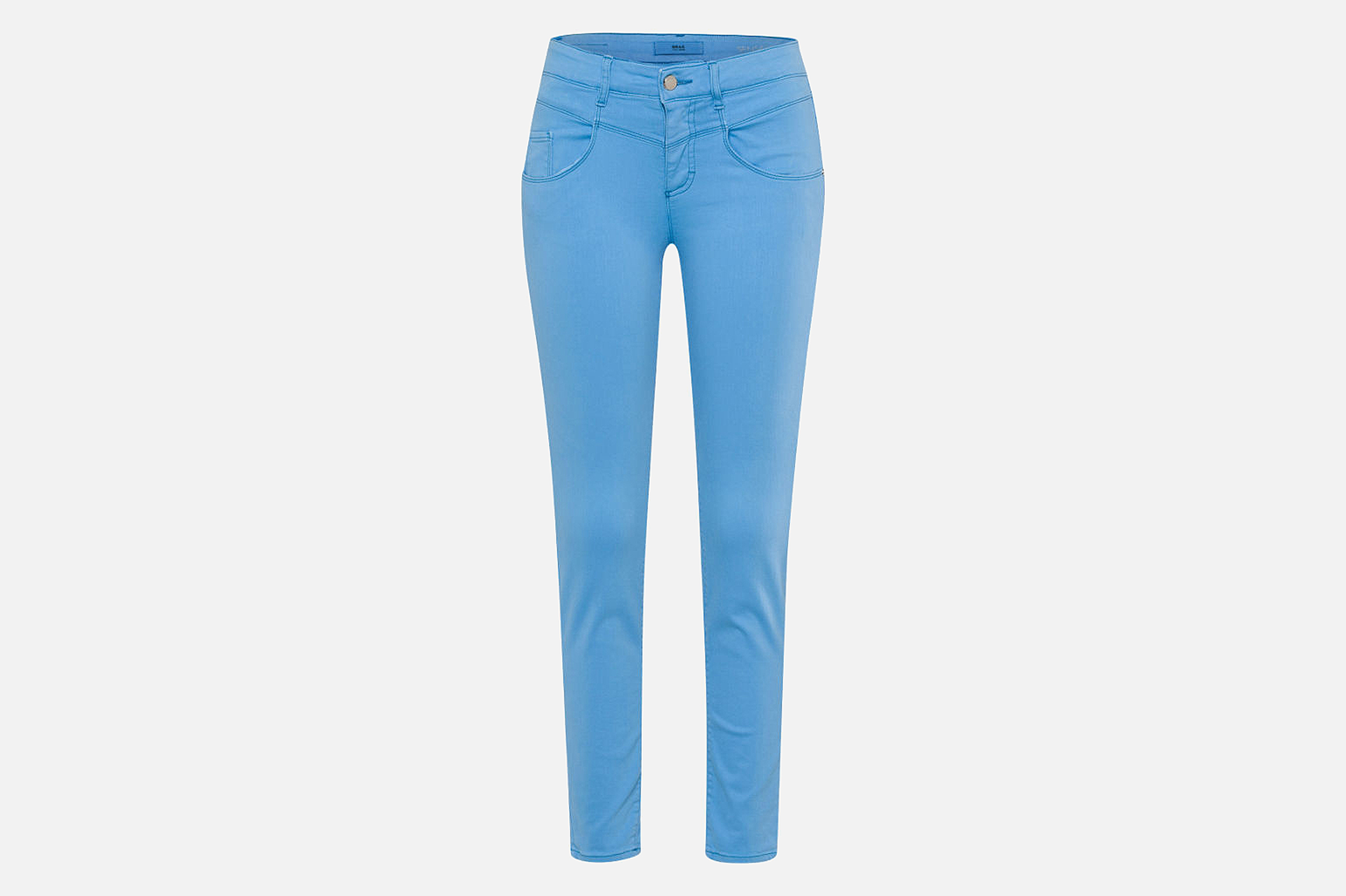 Brax - ANA SENSATION BLUETTE Trousers on labotte