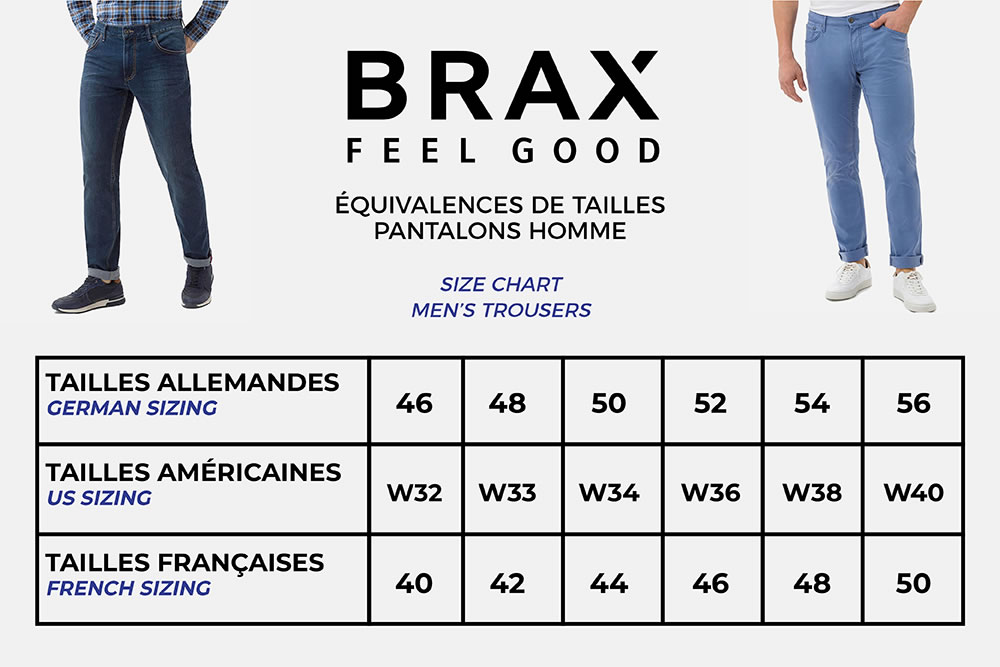 Taille pantalon homme w32 l32 deals