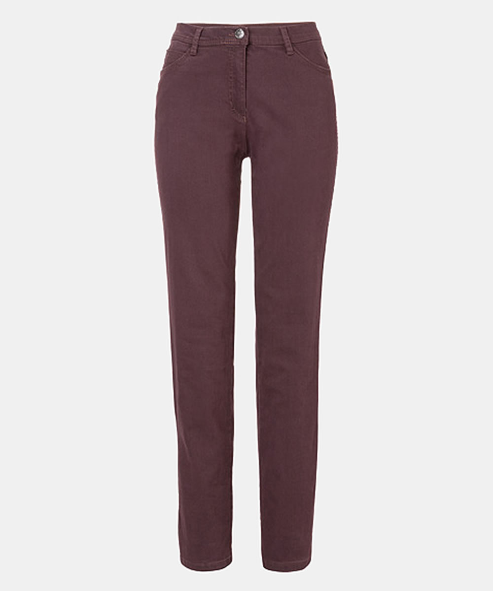 Brax CAROLA PASSION CHERRY Trousers on labotte