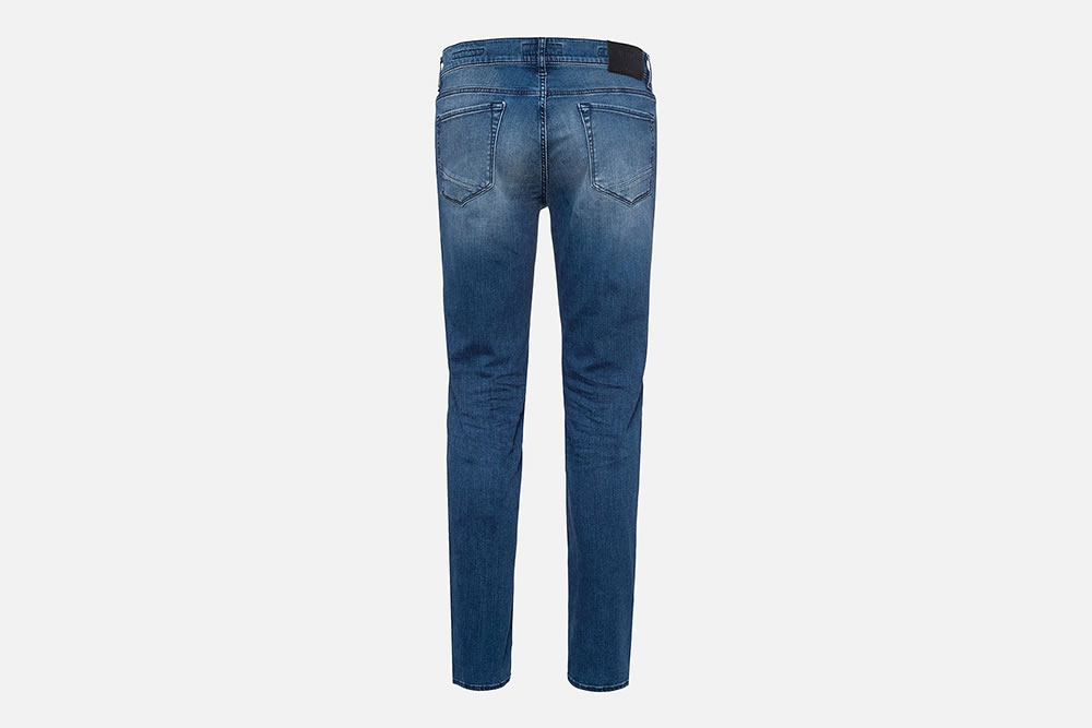 BLUE labotte CHUCK - on VINTAGE Brax Trousers