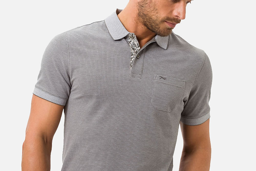 BOSS Polo Paddy vert | Jules B