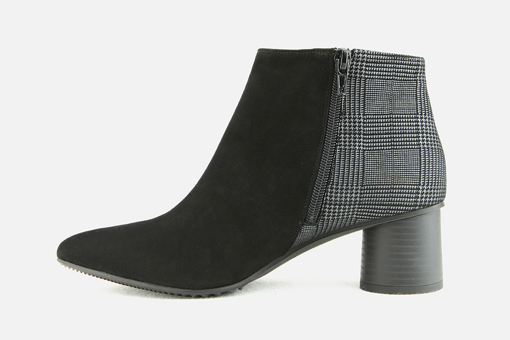 Beatrix suede deals ankle boot