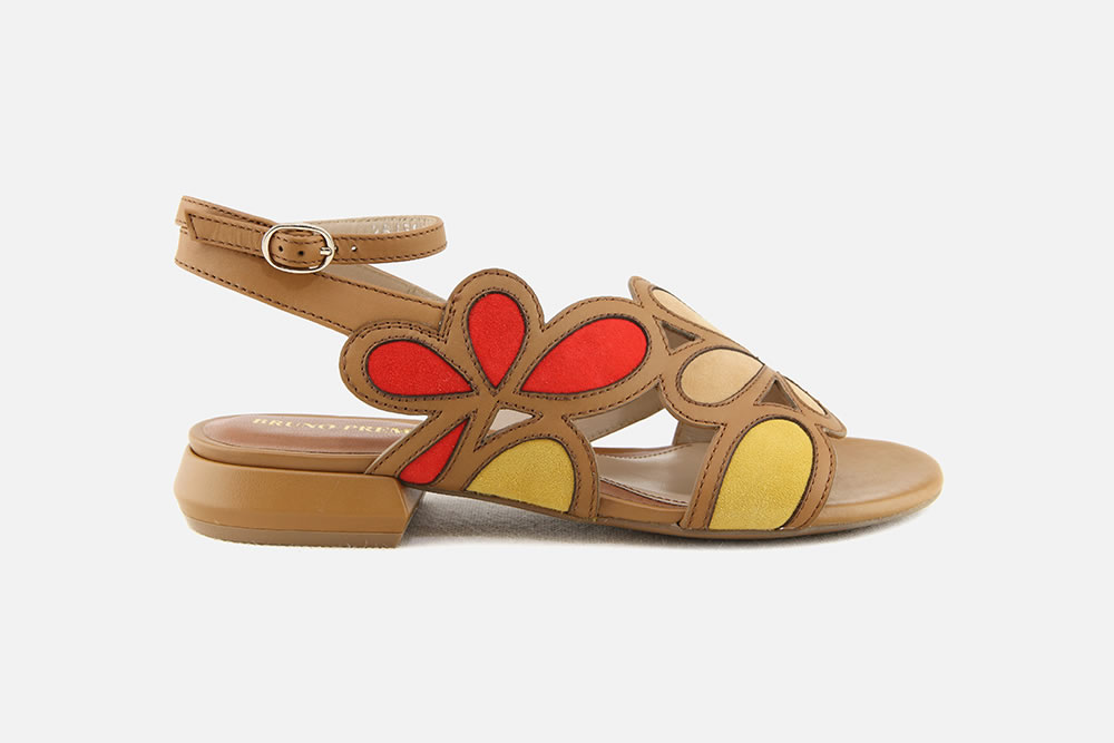 Bruno Premi LOTUS CAMEL ORANGE Sandals on labotte