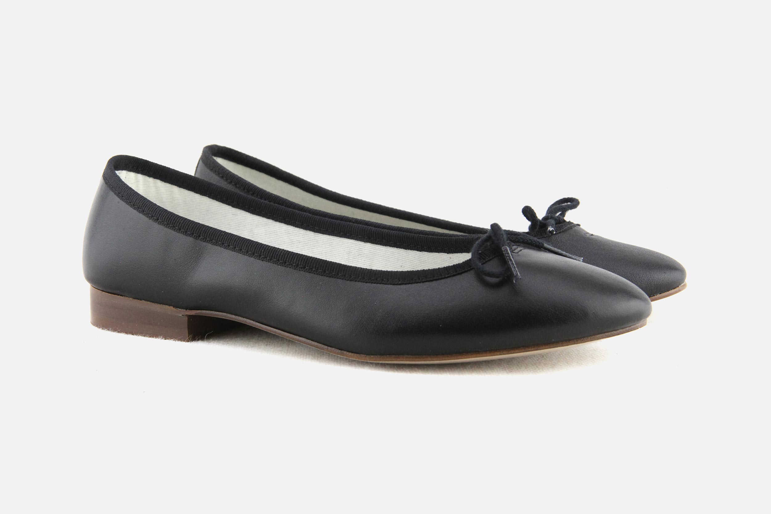 Hirica bresil lisse noir hirica Ballerines sur labotte