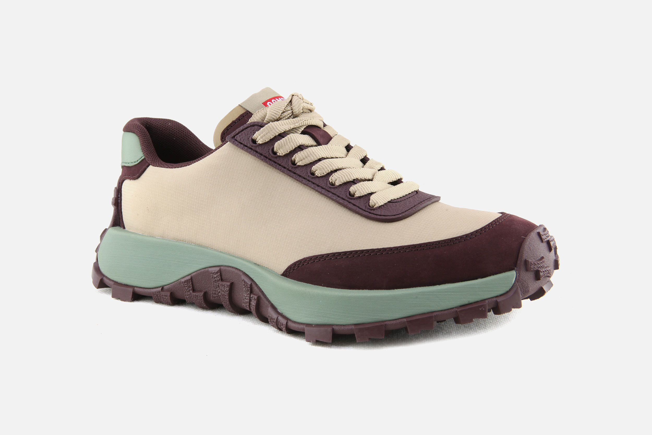 Camper Drift Trail sneakers in recycled fabric and recycled leather
