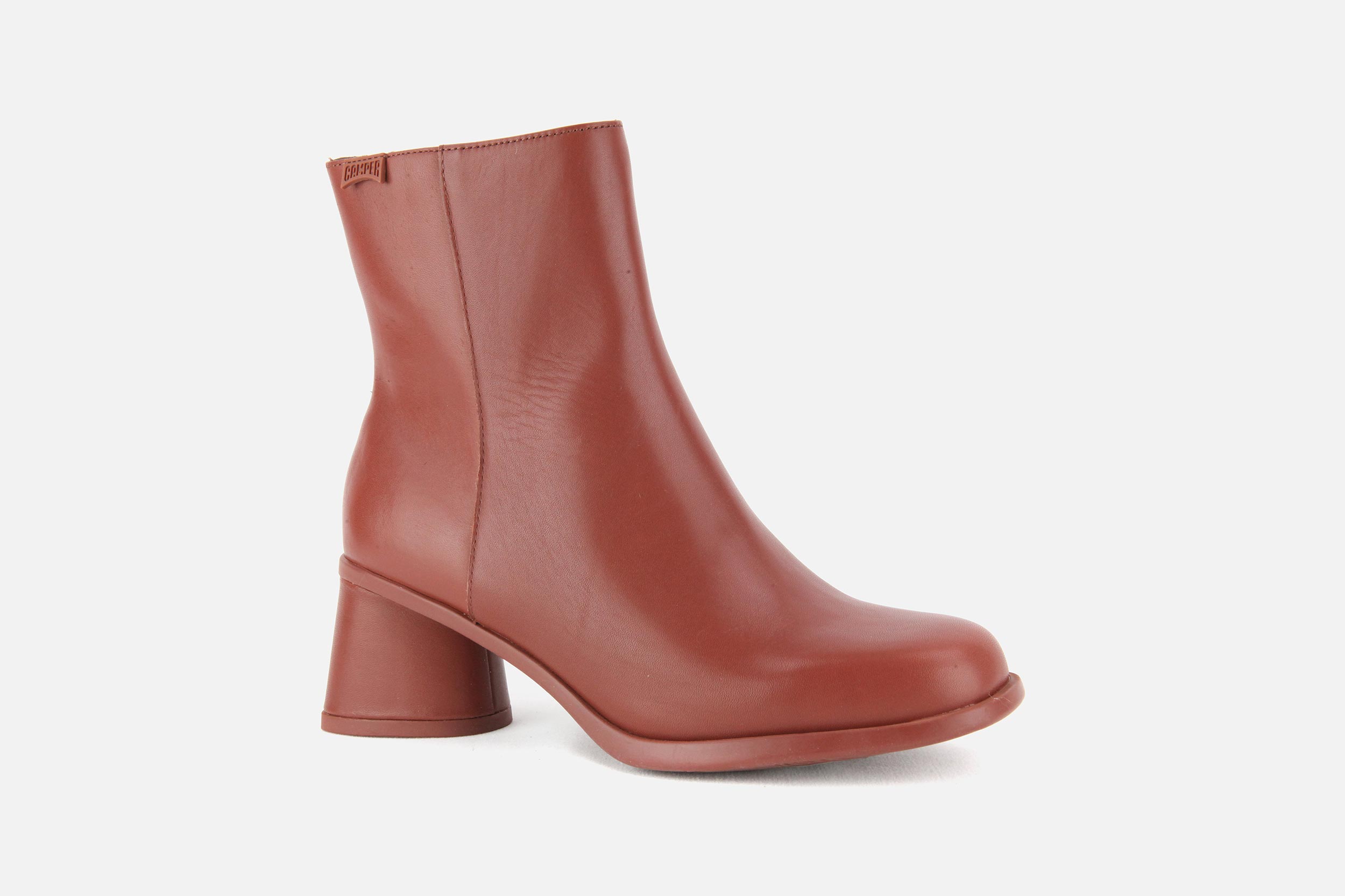 Camper KIARA TERRACOTTA Ankle boots on labotte
