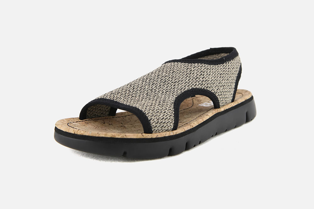 Camper - ORUGA MESH KAKI Sandals on labotte