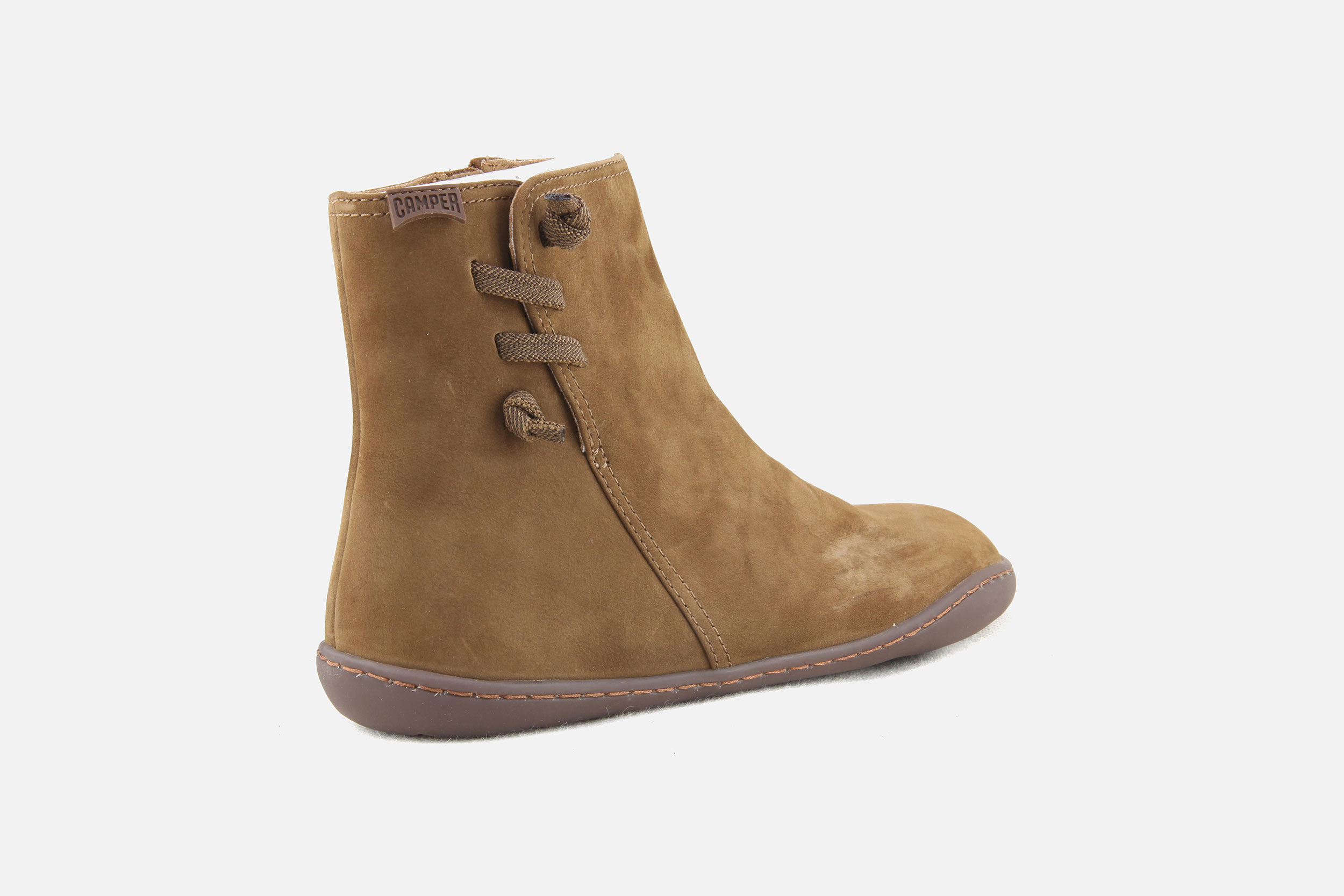Camper PEU BOOTS CAMEL FARO Ankle boots on labotte