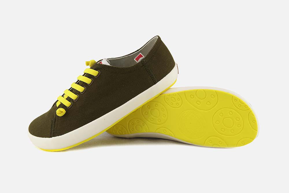 camper canvas shoes