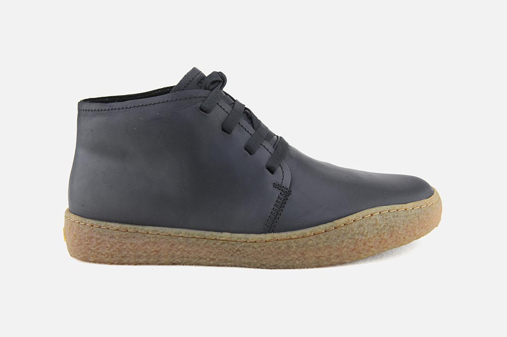 Camper PEU TERRENO MID NOIR Lace up boots on labotte