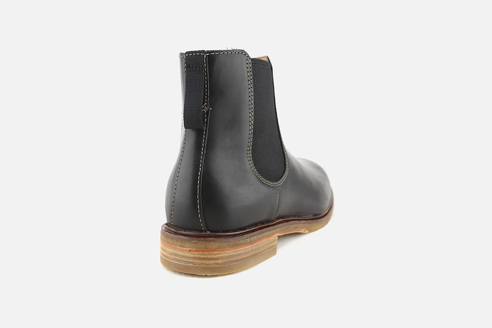 clarkdale gobi black leather