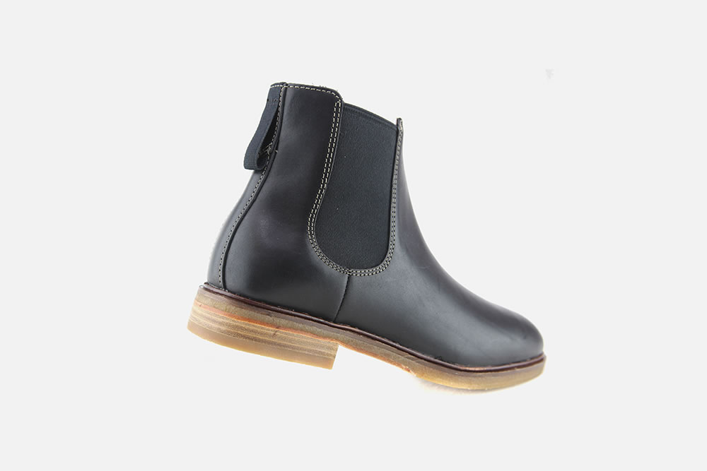 clarks black leather ankle boots