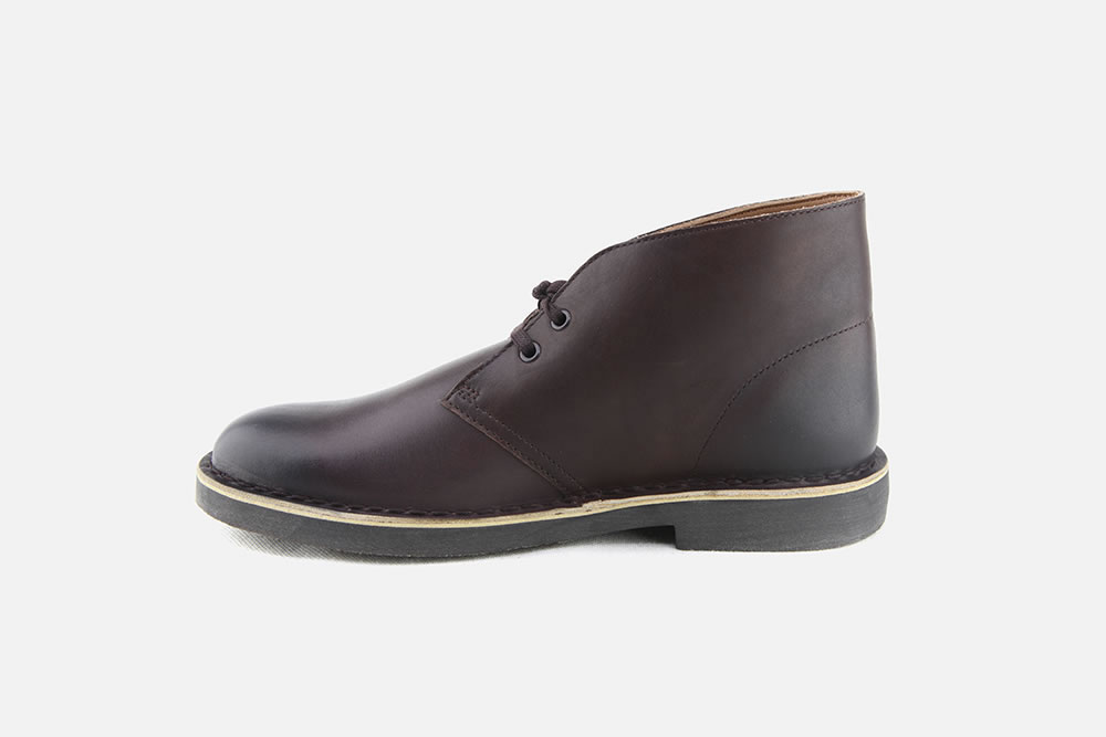 clarks lace up boots mens