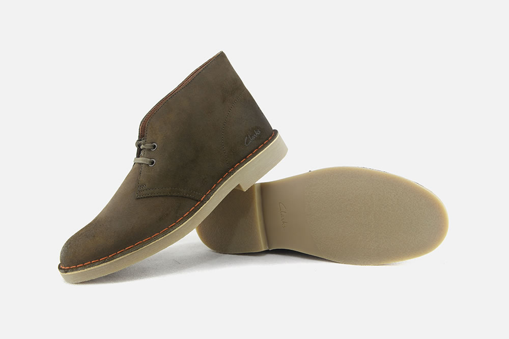 how do clarks desert boots run