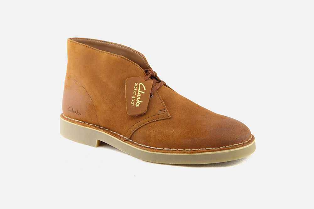 clarks laces desert boots