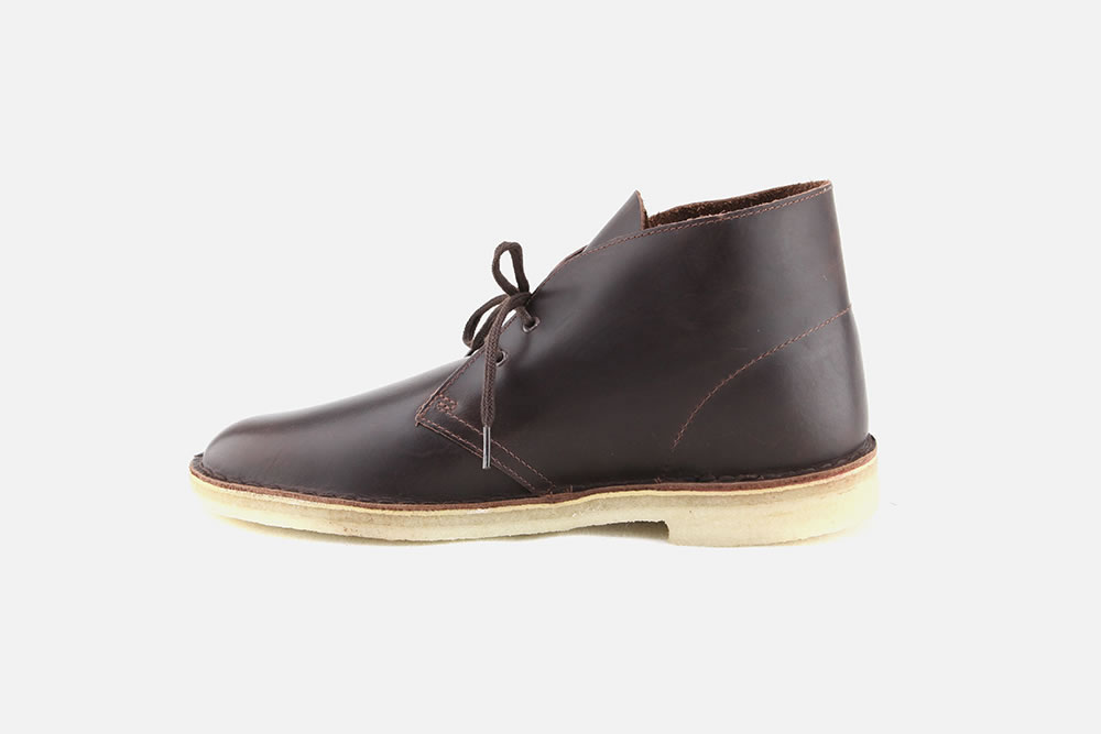 clarks desert boots chestnut
