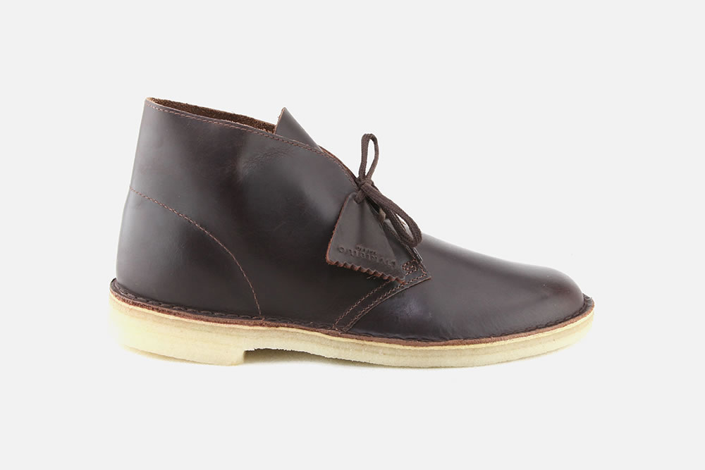 clarks lace up boots