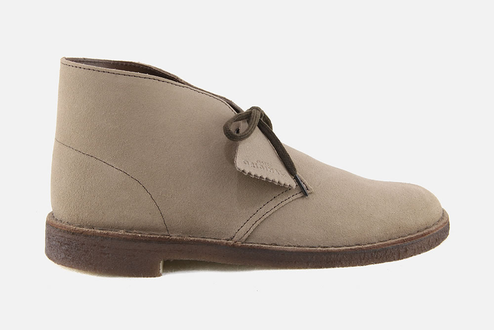 clarks originals desert boot wolf