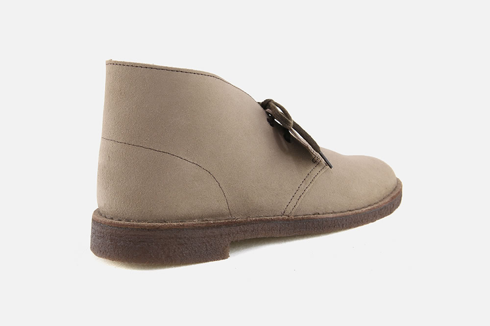 clarks desert boot wolf